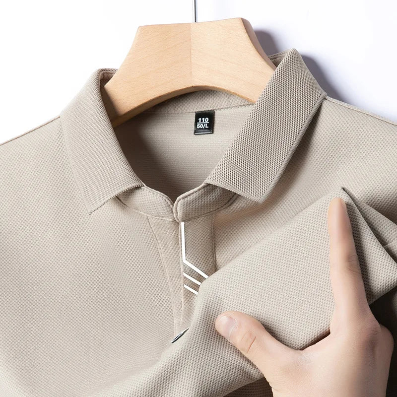Herren-Poloshirt mit kurzen Ärmeln und Knopfleiste – ideal für den Alltag