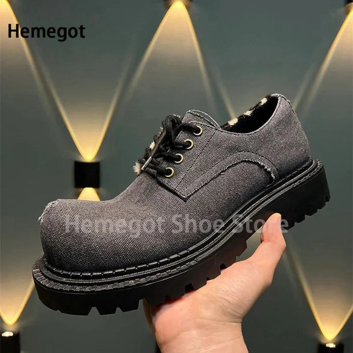 Stilvolle Herren-Schuhe aus Leder – klassisches Design & hoher Tragekomfort