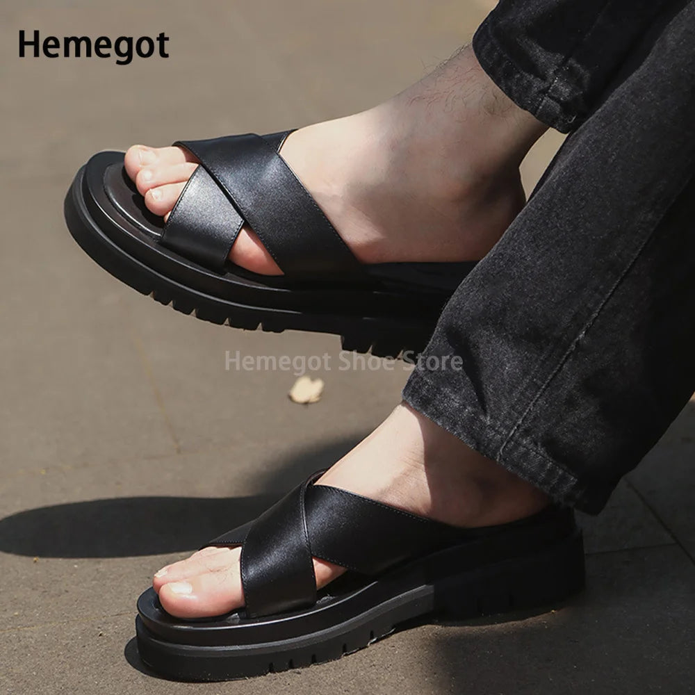 Stilvolle Herren-Schuhe aus Leder – klassisches Design & hoher Tragekomfort