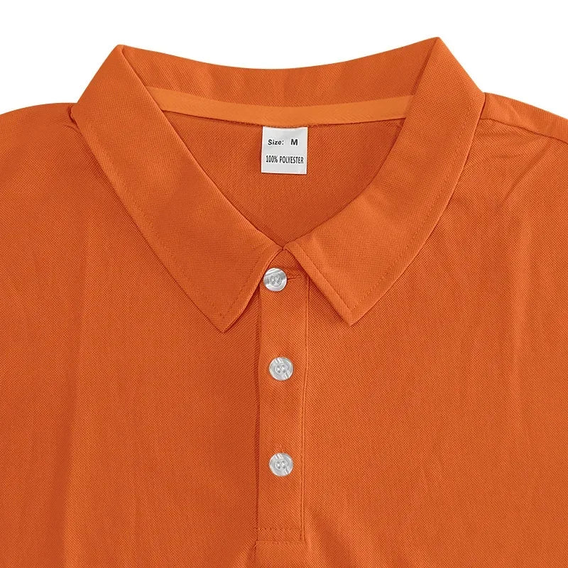 Langärmeliges Herren-Poloshirt mit Waffelstruktur und Knopfleiste – ideal für Freizeit und Urlaub