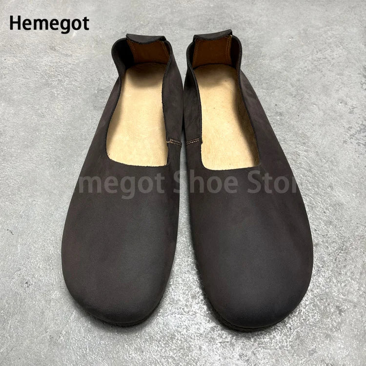 Elegante Herren-Loafer mit dicker Sohle – stilvoll & komfortabel