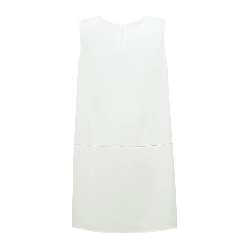 Zeitlos Elegantes Damenkleid Mit Spitze Für Büro Und Freizeit Modern