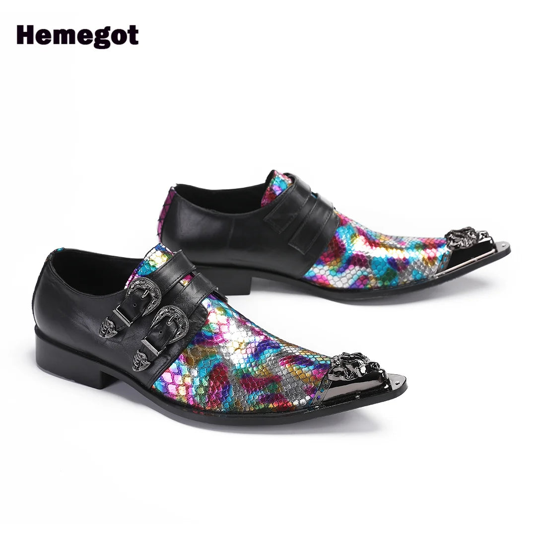 Stilvolle Herren-Schuhe aus Leder – klassisches Design & hoher Tragekomfort