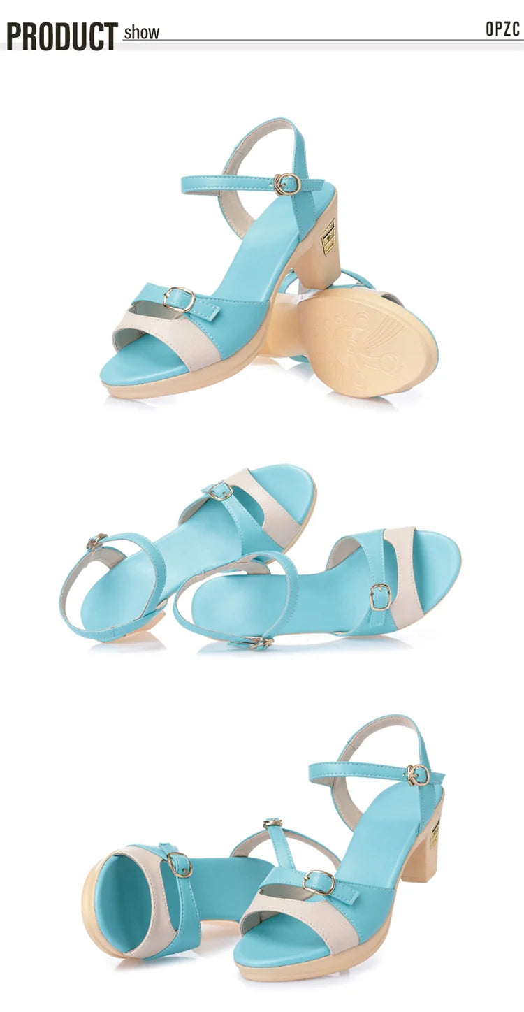 AIYUQI 2025 Neue High Heel frauen Römischen Sandalen Mix frauen Schuhe Die Sommer Plattform Mode Sexy Party Sandalen frauen