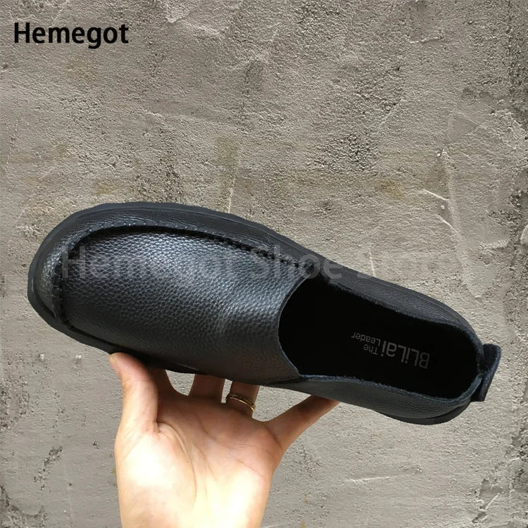 Elegante Herren-Loafer mit dicker Sohle – stilvoll & komfortabel