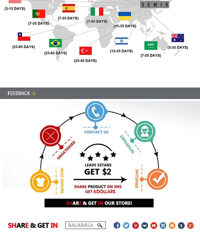 Semir Polo Shirt Frauen cool anti bakteriell schlank süß Stil Sommer neue Farbkontrast Druck Pulloverf Polo