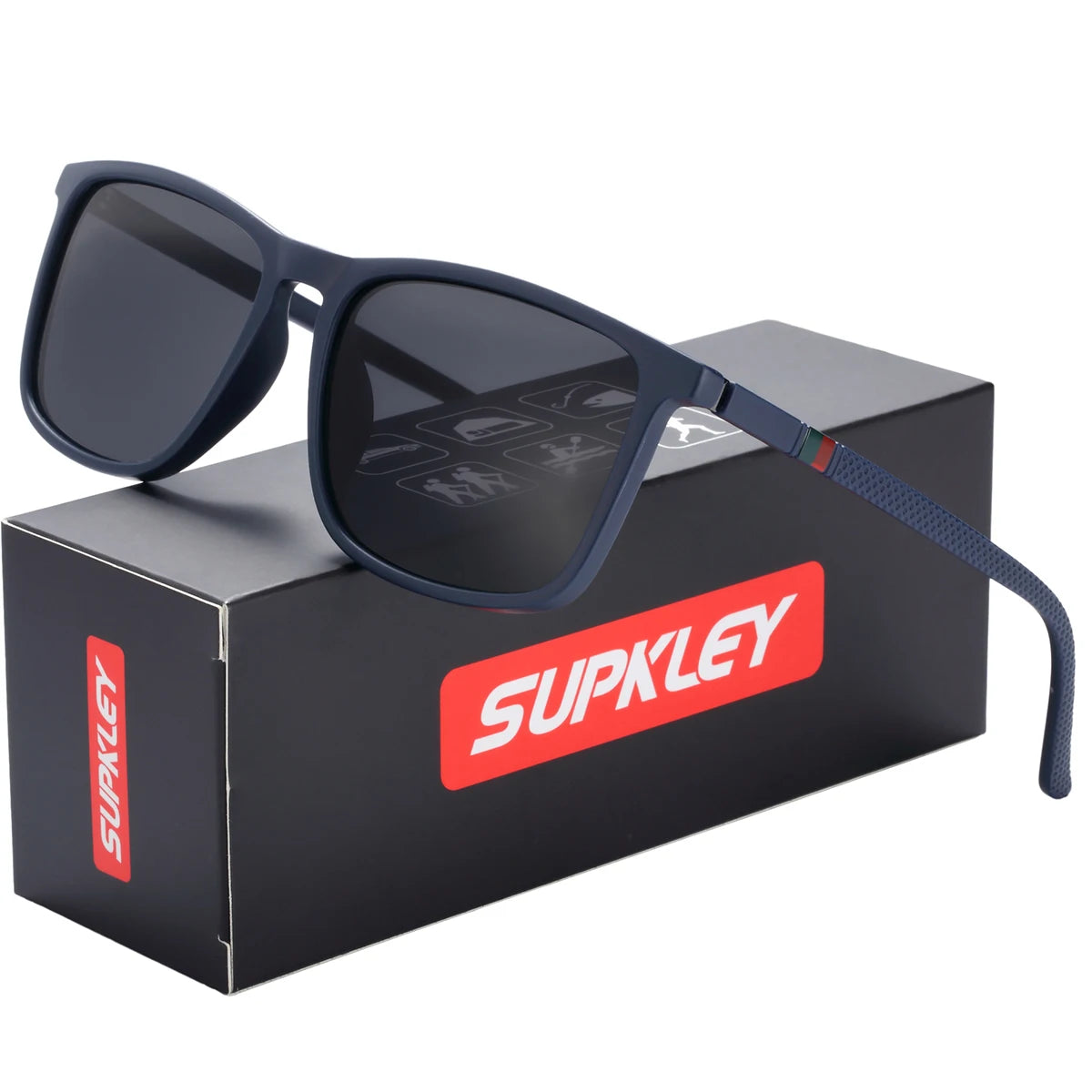 Sonnenbrille Fahren Angeln Outdoor Radfahren Sport UV400 polarisiert Herren