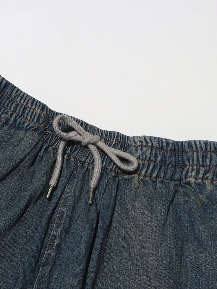 Ärmelloses Midikleid mit Rundhalsausschnitt und Patchwork-Falten-Design – figurbetont und stilvoll für Damen