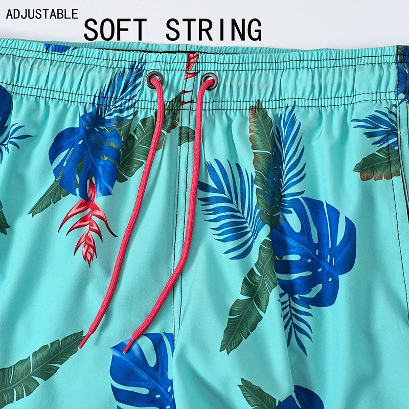 Kurze Herren-Badeshorts für Surfen und Sport – ideal für Strand und Schwimmen