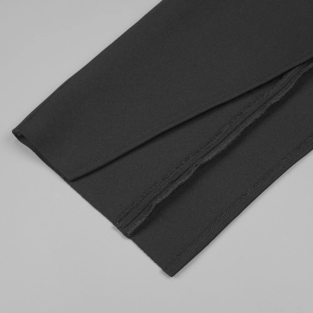 Eleganter Damen-Blazer mit Diamant-Design, Reverskragen und langen Ärmeln – Patchwork-Taschen und figurbetonte Passform.