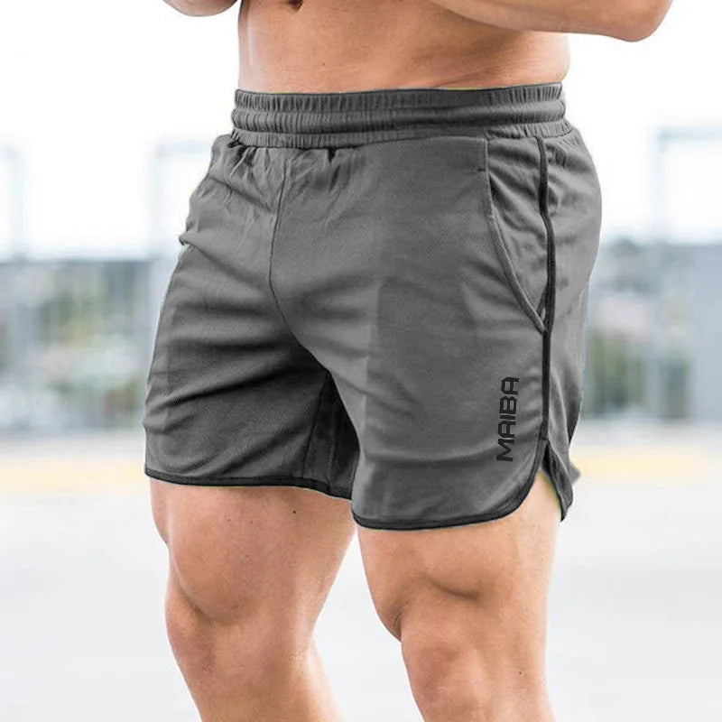 Große Herren-Sportshorts für den Sommer – Dünn, Locker und Ideal für Fitness und Laufen