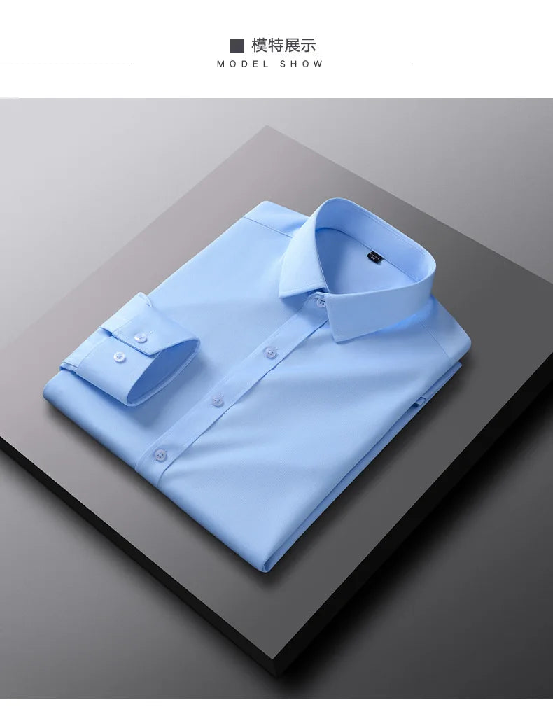 Modisches Herren-Langarmshirt mit Stehkragen und Print – lässiger Pullover für den Alltag