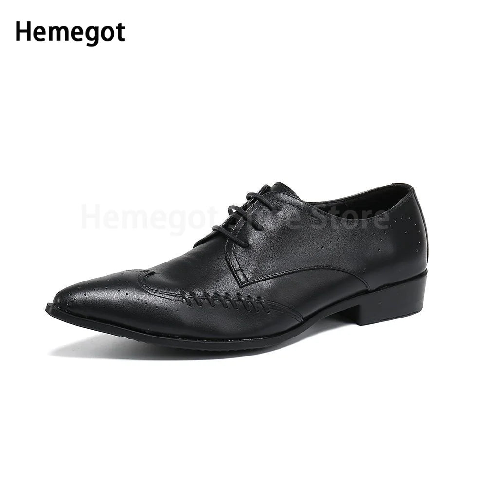 Business-Schuhe für Herren aus Leder – perfekt für elegante Anlässe