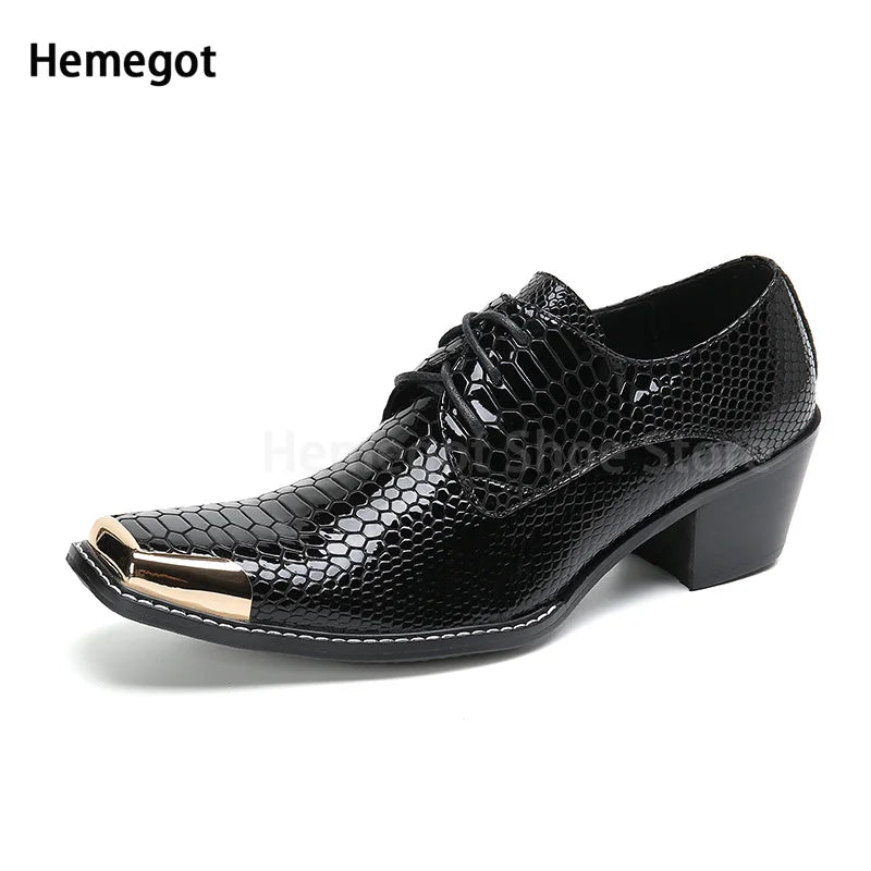Stilvolle Herren-Schuhe aus Leder – klassisches Design & hoher Tragekomfort