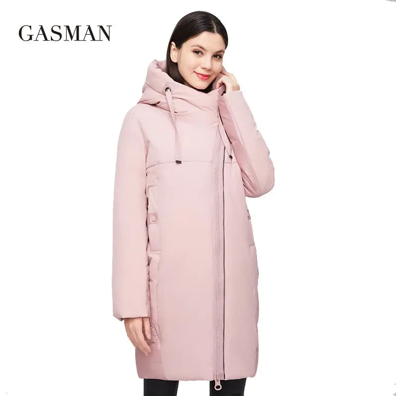 Langer Damen-Herbstmantel aus dünner Baumwolle – modischer, hochwertiger Trenchcoat für den Frühling