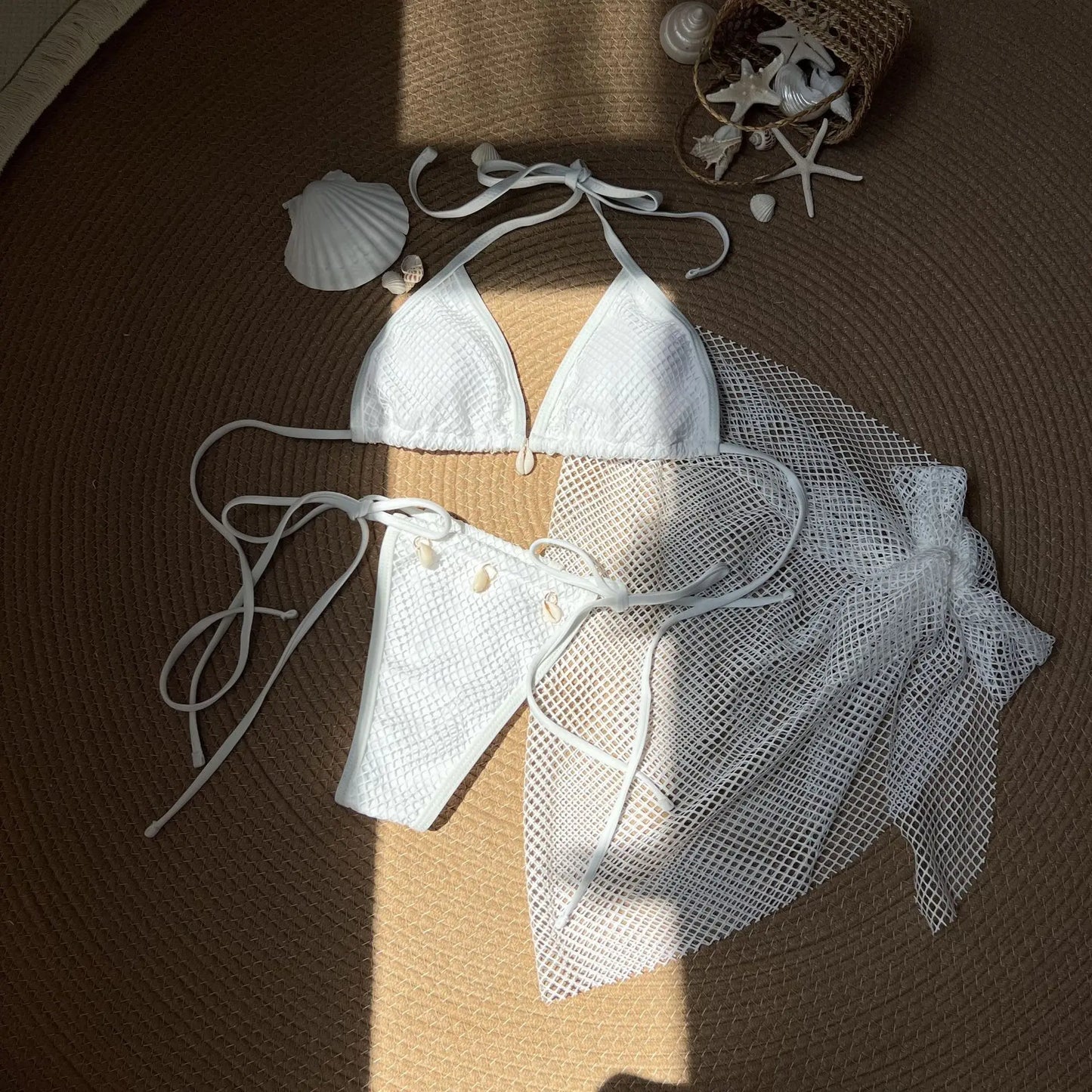 Sexy Bikini-Set für Damen mit Push-up-Effekt – ideal für Strand und Pool