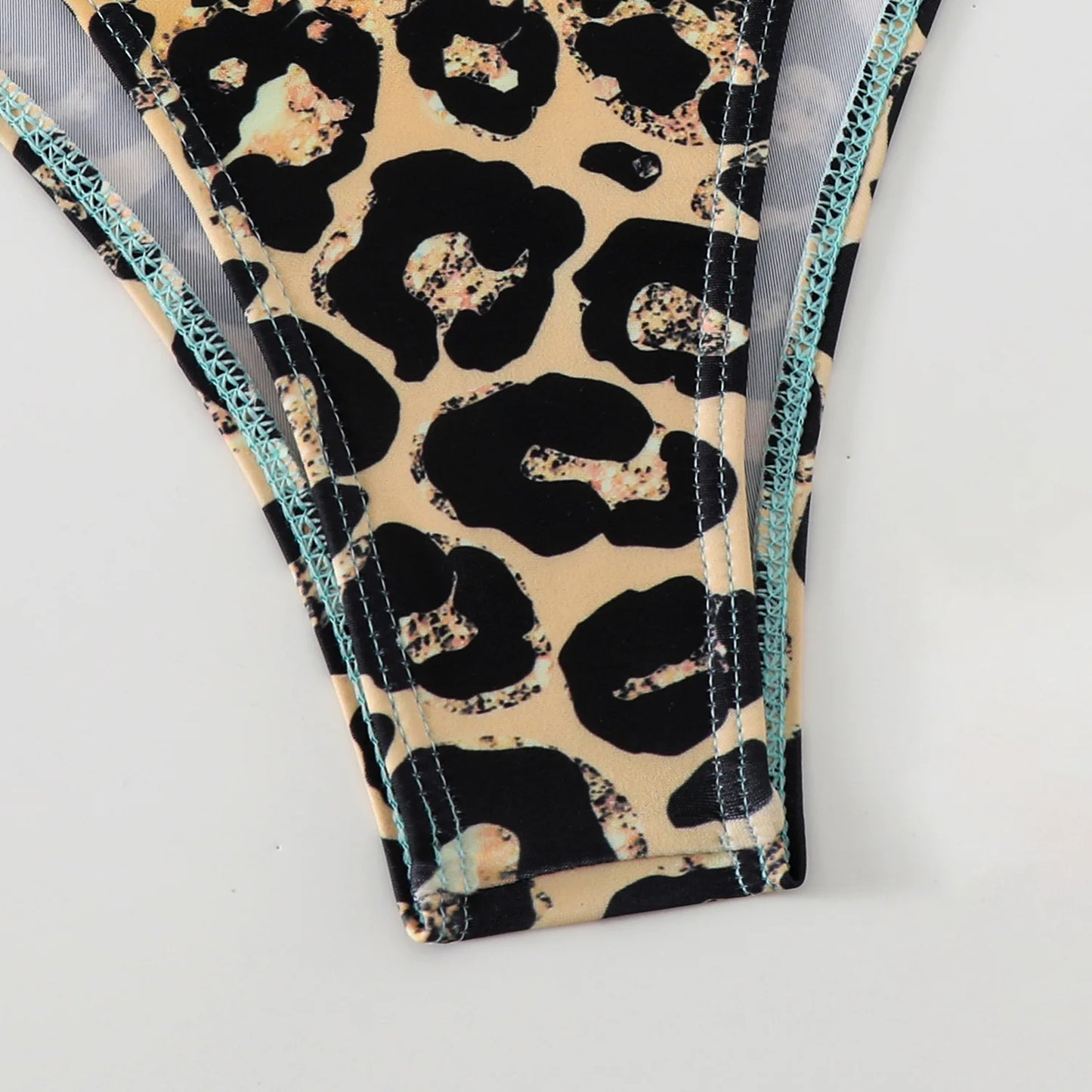 Sexy Bikini-Set in Pink – Solide Farbe ideal für Strand und Pool