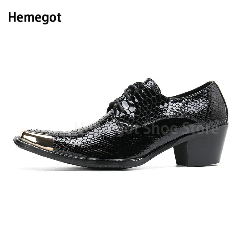 Stilvolle Herren-Schuhe aus Leder – klassisches Design & hoher Tragekomfort