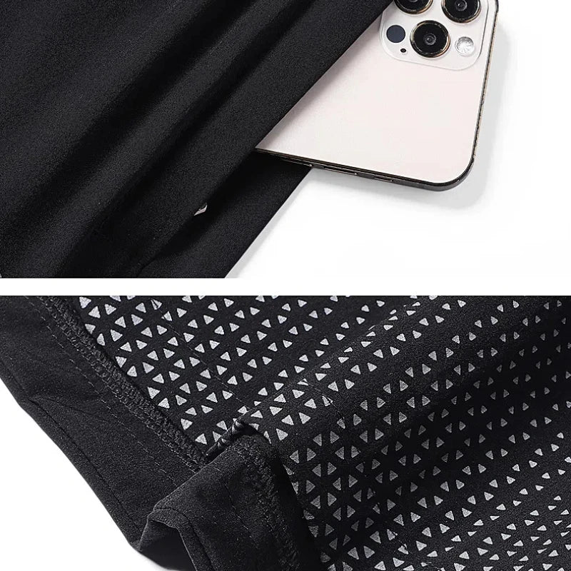 Leichtes Herren-Sommer-Set mit kurzen Ärmeln und Shorts – ideal für Sport und Freizeit