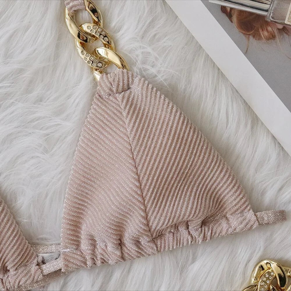 Sexy Bikini-Set für Damen – Perfekt für Strand und Pool
