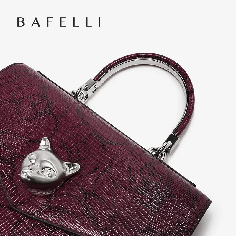 Premium Business Ledertasche Für Berufsdamen Elegant Formstabil Viel Stauraum