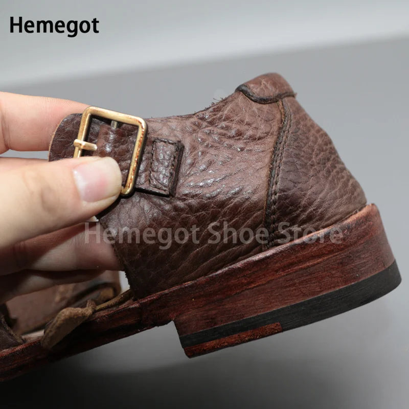 Stilvolle Herren-Schuhe aus Leder – klassisches Design & hoher Tragekomfort