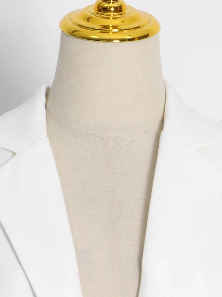 Elegantes Midi-Kleid mit Pailletten und Patchwork, schulterfrei und langärmelig – figurbetontes Design für Damen.