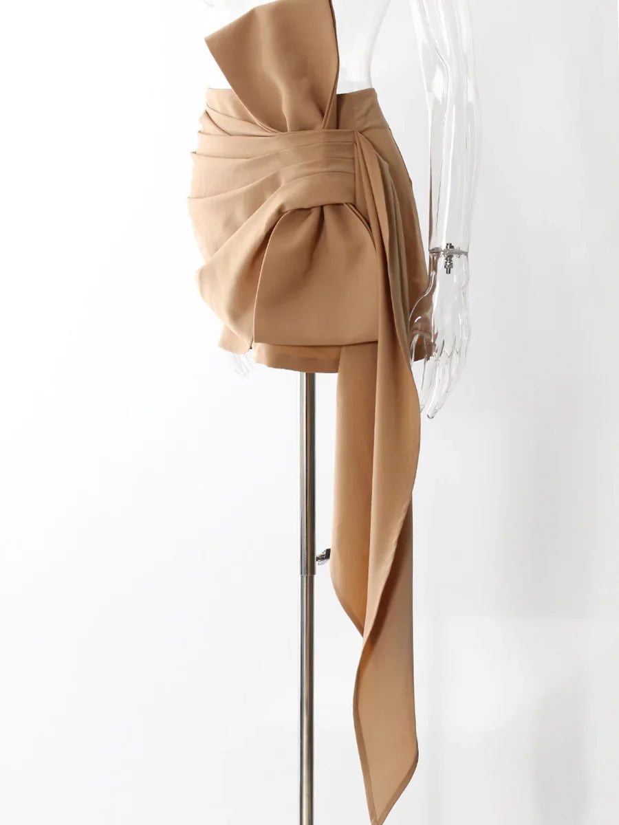 Zweiteiliges Damen-Set mit V-Ausschnitt, Langarm-Patchwork-Jacke und hoch taillierter Hose – stilvoll und modern.