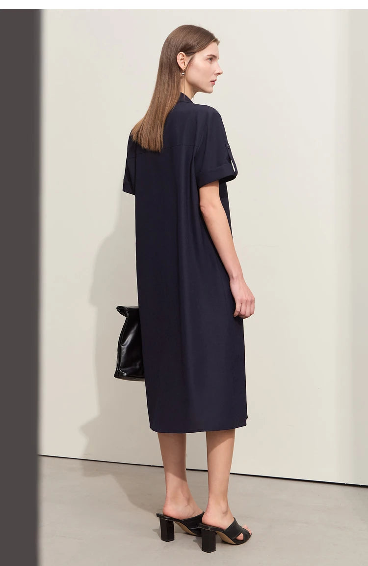 Minimalismus Modische Casual Shorts für Frauen