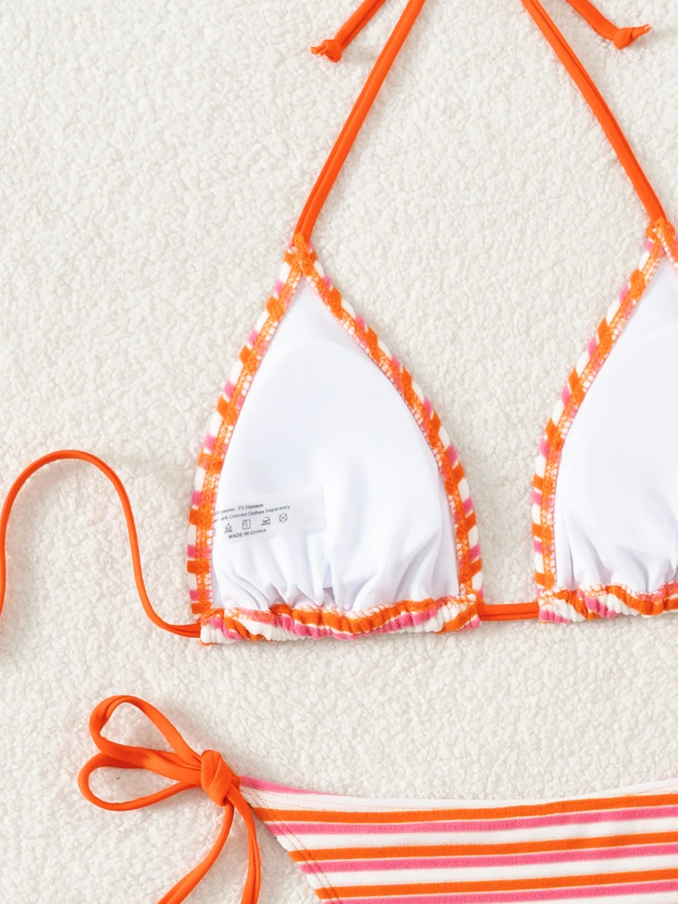 Floraler Push-Up-Bikini im brasilianischen Stil für Damen – ideal für Strand und Pool