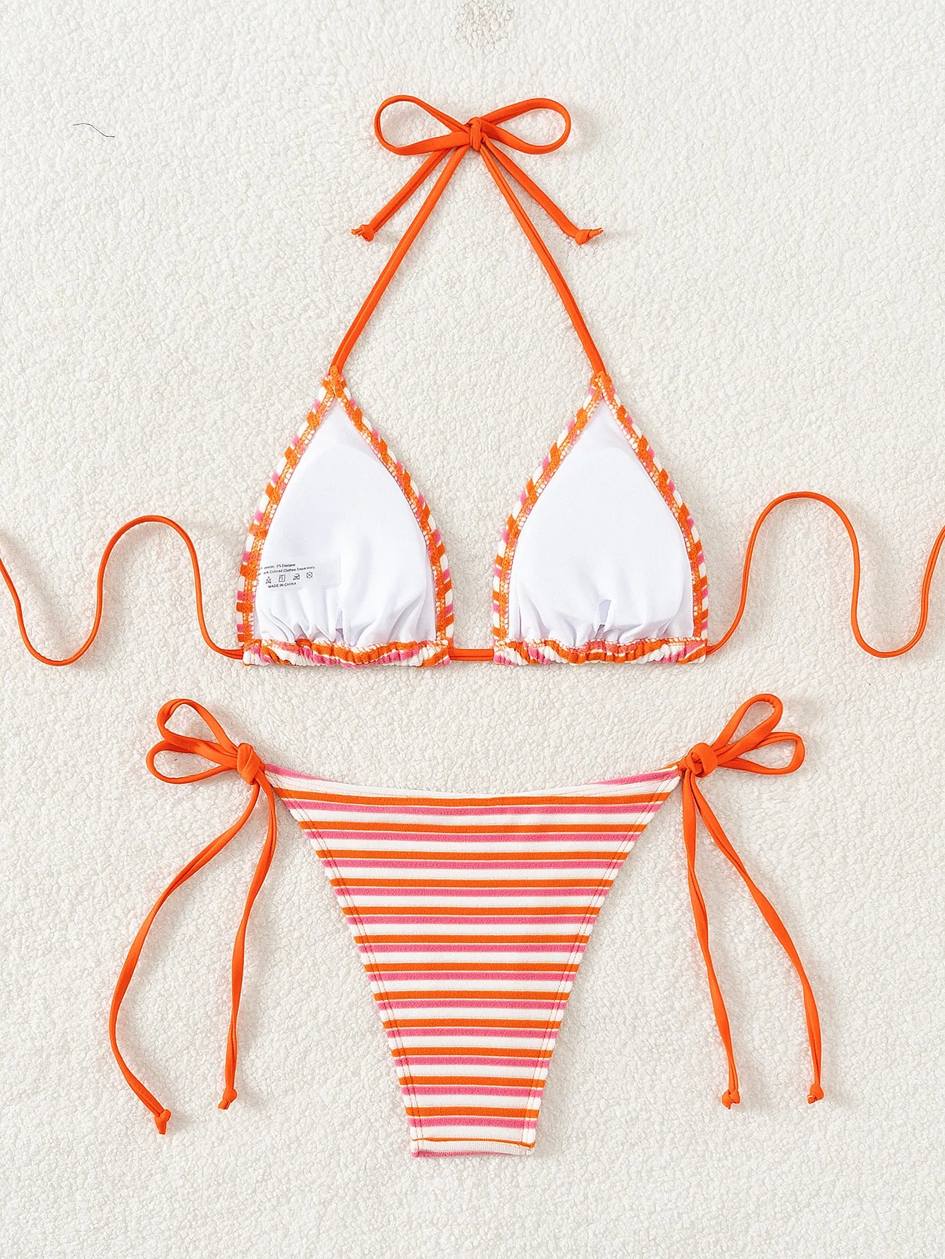 Floraler Push-Up-Bikini im brasilianischen Stil für Damen – ideal für Strand und Pool