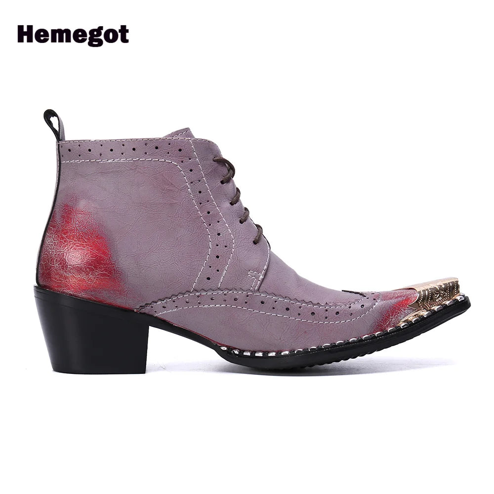 Stilvolle Herren-Schuhe aus Leder – klassisches Design & hoher Tragekomfort
