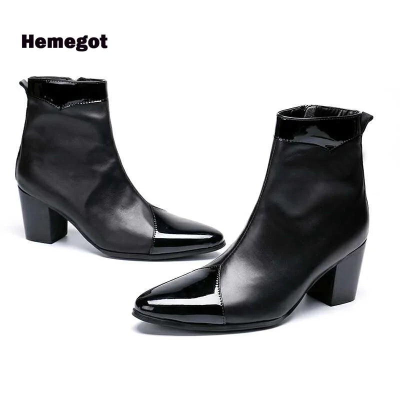 Stilvolle Herren-Schuhe aus Leder – klassisches Design & hoher Tragekomfort