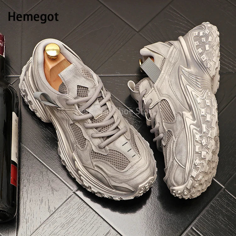 Stilvolle Herren-Schuhe aus Leder – klassisches Design & hoher Tragekomfort