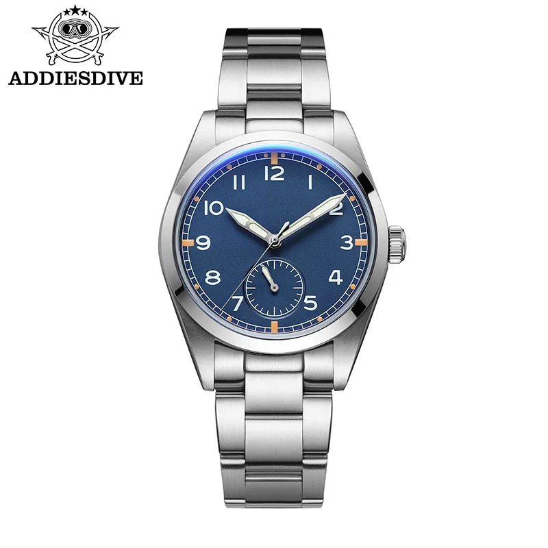 36mm Herren Vintage-Quarzuhr K1 Mineralglas 100m wasserdicht BGW9 C3 Minimalist