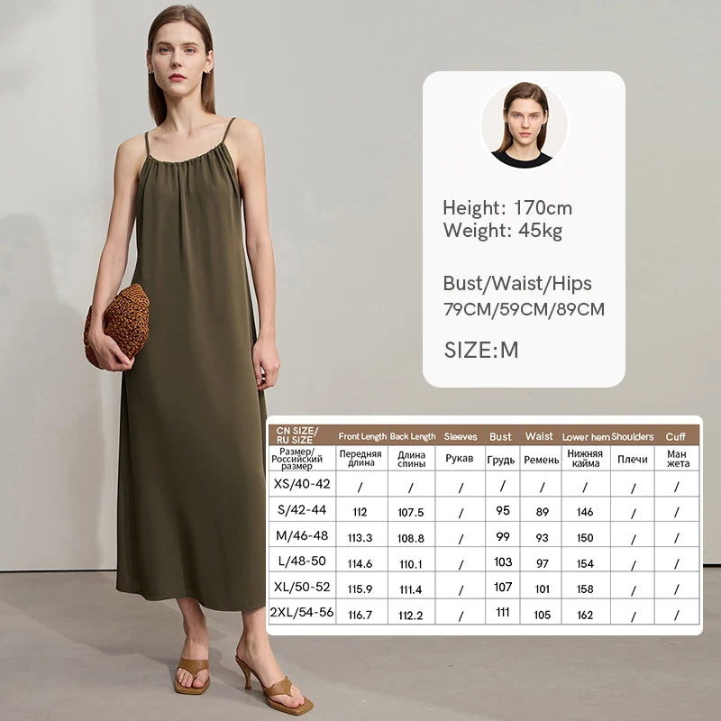 Minimalistisches Bürokleid Für Damen Ärmellos Zeitlos Elegant