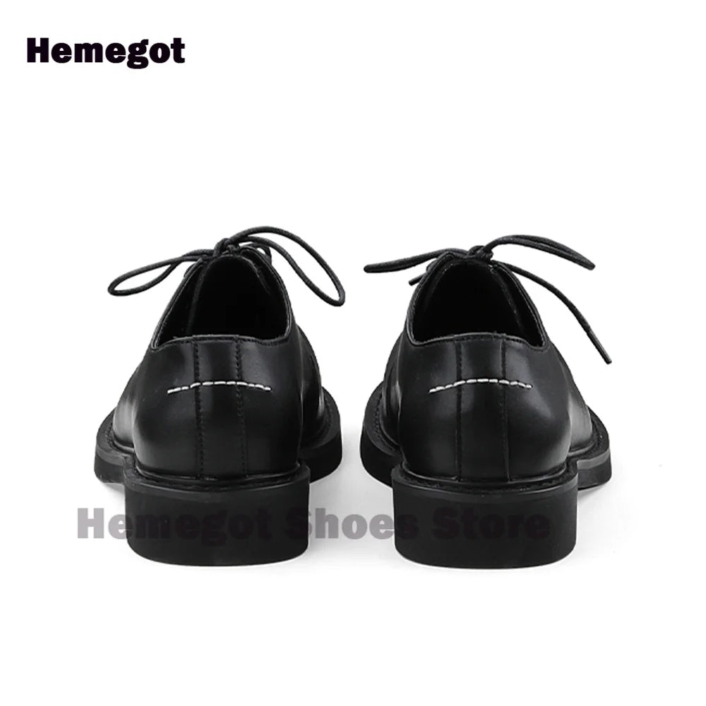 Stilvolle Herren-Schuhe aus Leder – klassisches Design & hoher Tragekomfort