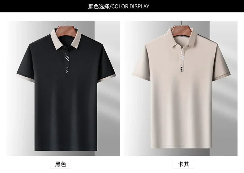 Herren-Poloshirt mit kurzen Ärmeln und Knopfleiste – ideal für den Alltag