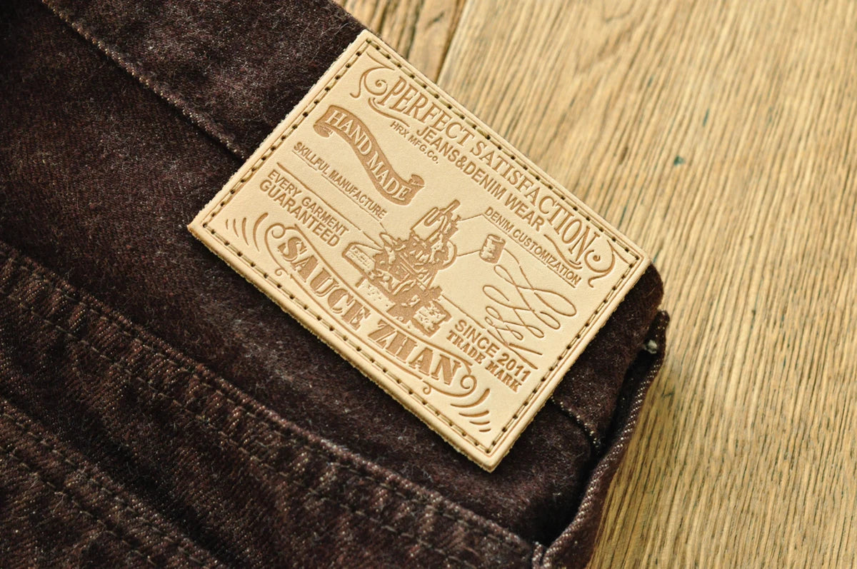 Herren Jeans aus Selvedge-Denim im Vintage-Stil mit Tapered Fit
