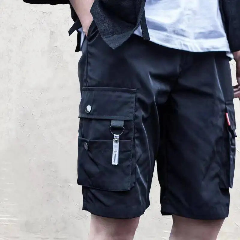 Atmungsaktive Fitness-Shorts für Herren – schnelltrocknend und ideal für Sommer-Training und Laufen.