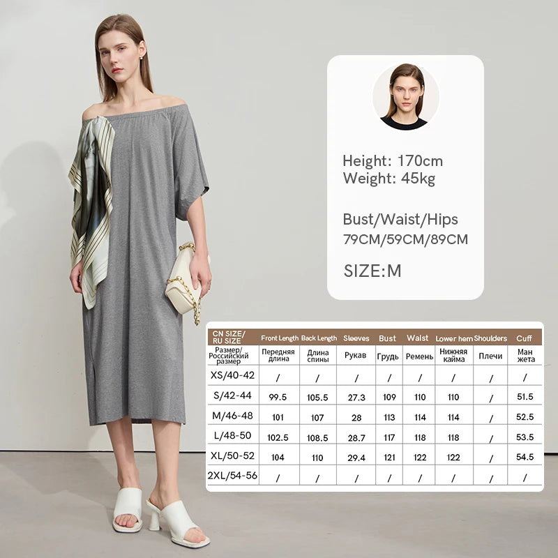 Stilvolles Frauen Freizeitkleid Mit Bequemer Passform Und Sommerdruck