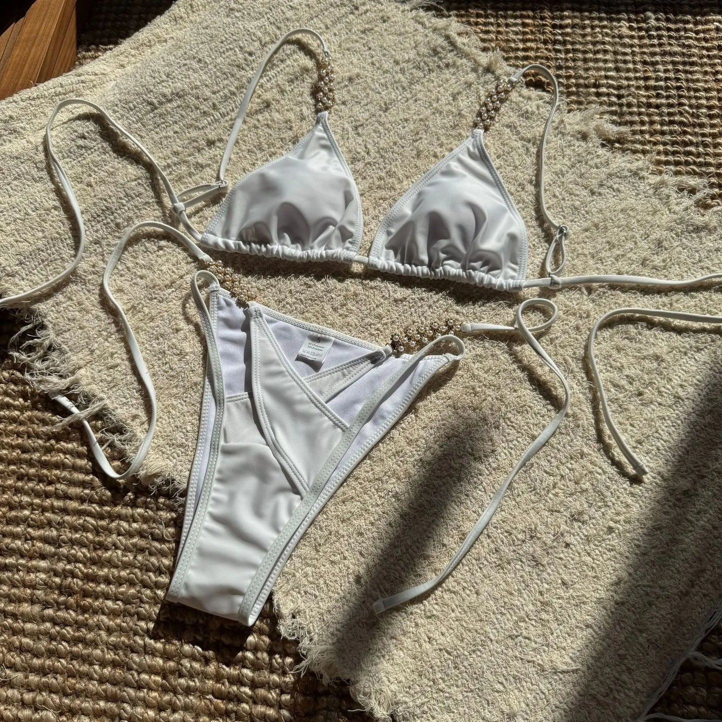 Sexy Bikini-Set mit Push-up-Effekt – Perfekt für Strand und Pool