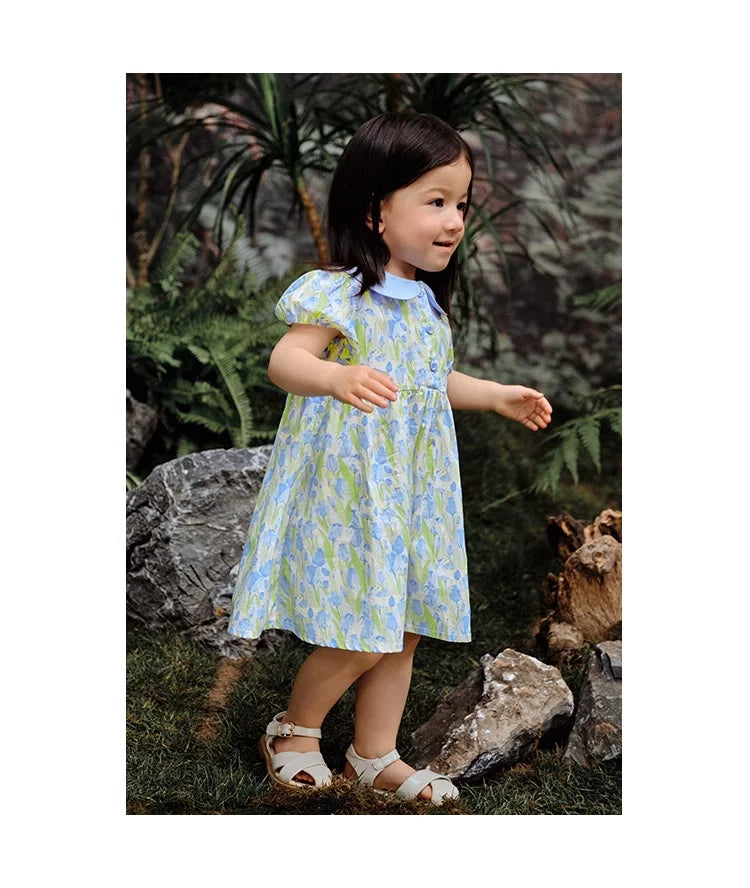 Warme Baby-Mädchen-Fleecehose mit grauen Streifen – Lässige Baumwollhose für Herbst und Winter