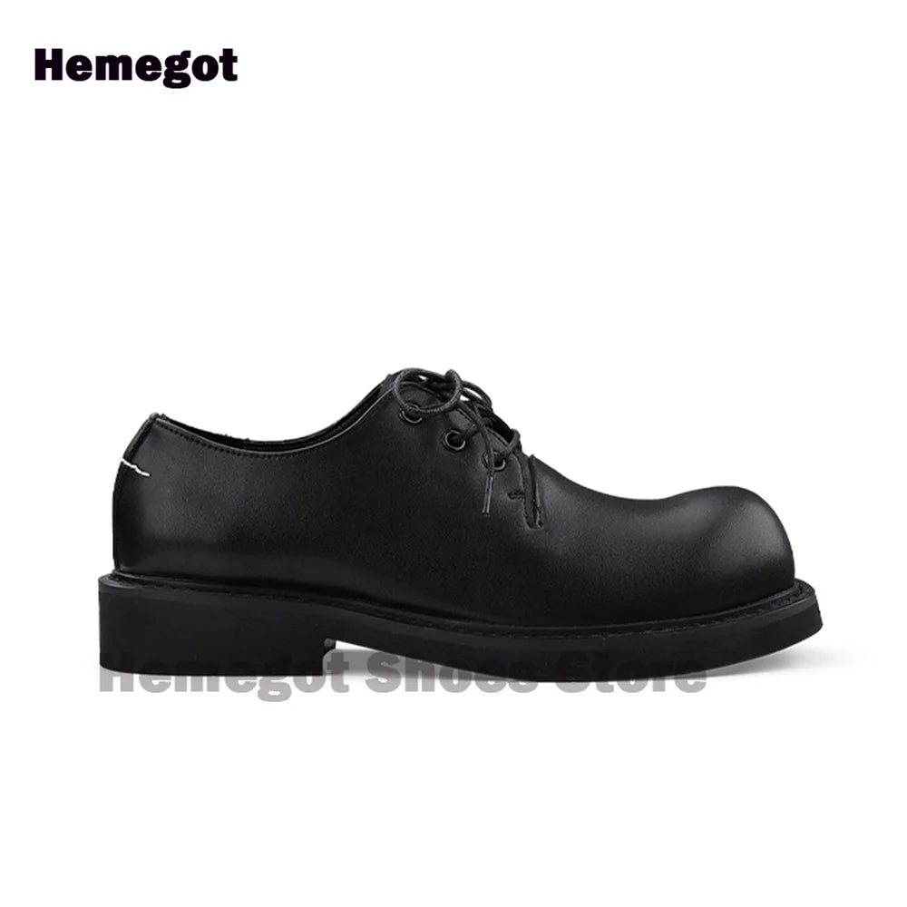 Stilvolle Herren-Schuhe aus Leder – klassisches Design & hoher Tragekomfort