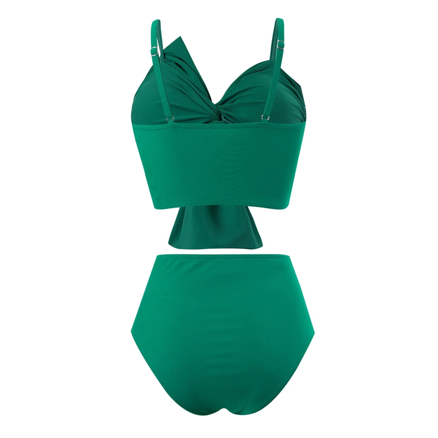 Dreiteiliges Damen-Bikini-Set im brasilianischen Stil – ideal für Strand und Pool