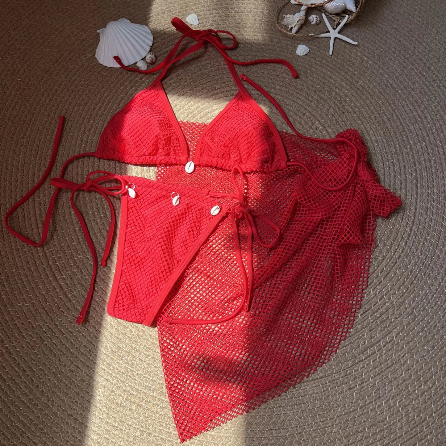 Sexy Bikini-Set für Damen mit Push-up-Effekt – ideal für Strand und Pool