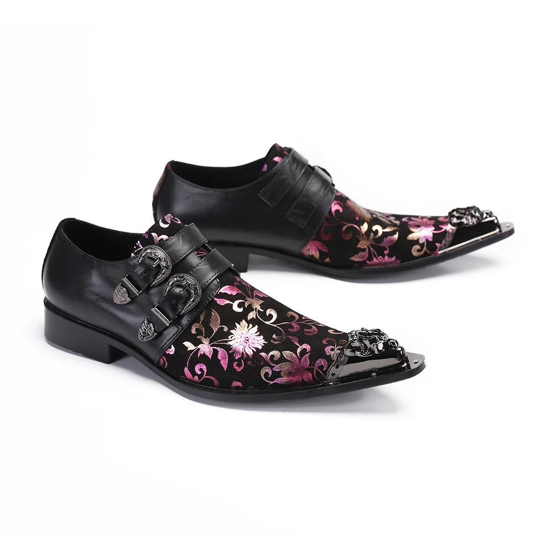 Stilvolle Herren-Schuhe aus Leder – klassisches Design & hoher Tragekomfort