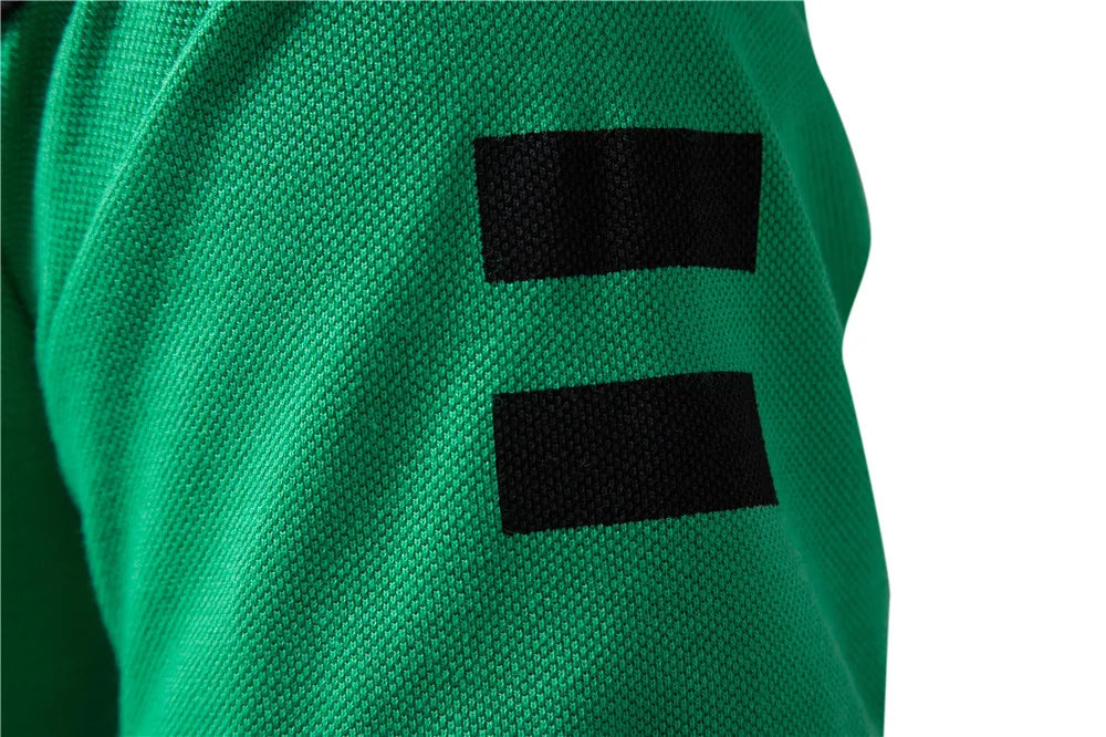Herren Polo Shirt aus Baumwolle im lässigen Stil für den Sommer
