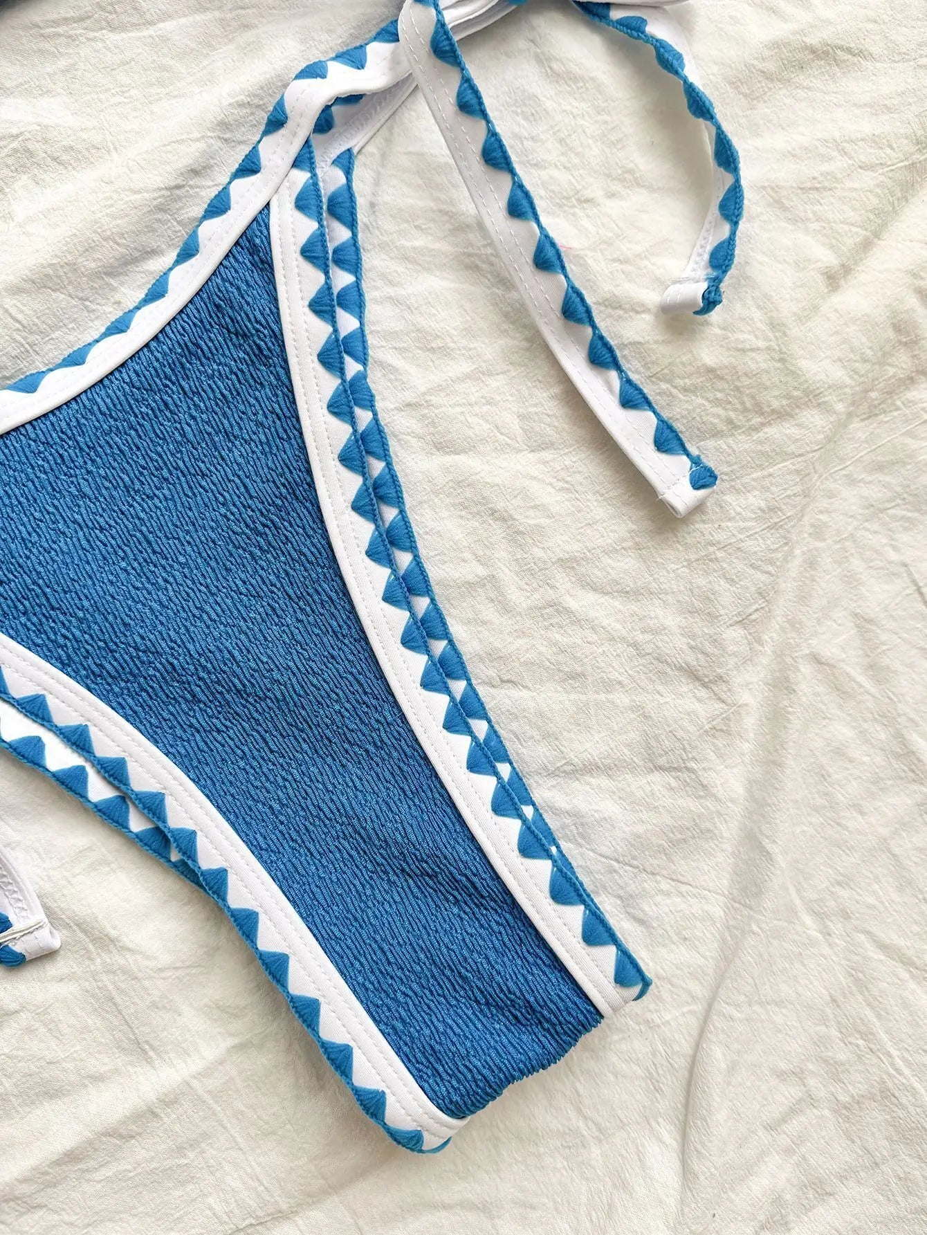 Sommerlicher Push-up-Bikini im brasilianischen Stil für Damen – ideal für Strand und Pool