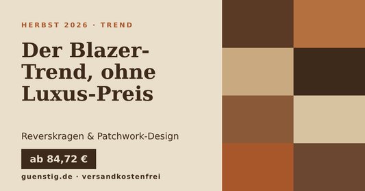 Herbst-Trend 2026: Der Blazer, den die Vogue feiert – ab 84,72 € bei guenstig.de